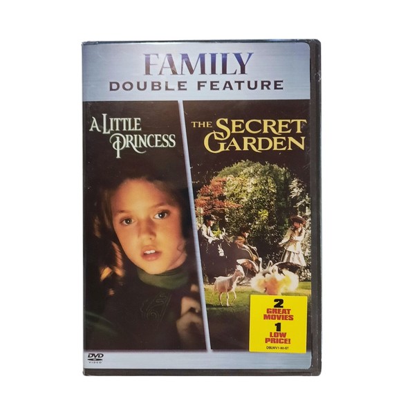 "A Little Princess" & "The Secret Garden" DVD - Two Magical Adaptations in One - Picture 1 of 8